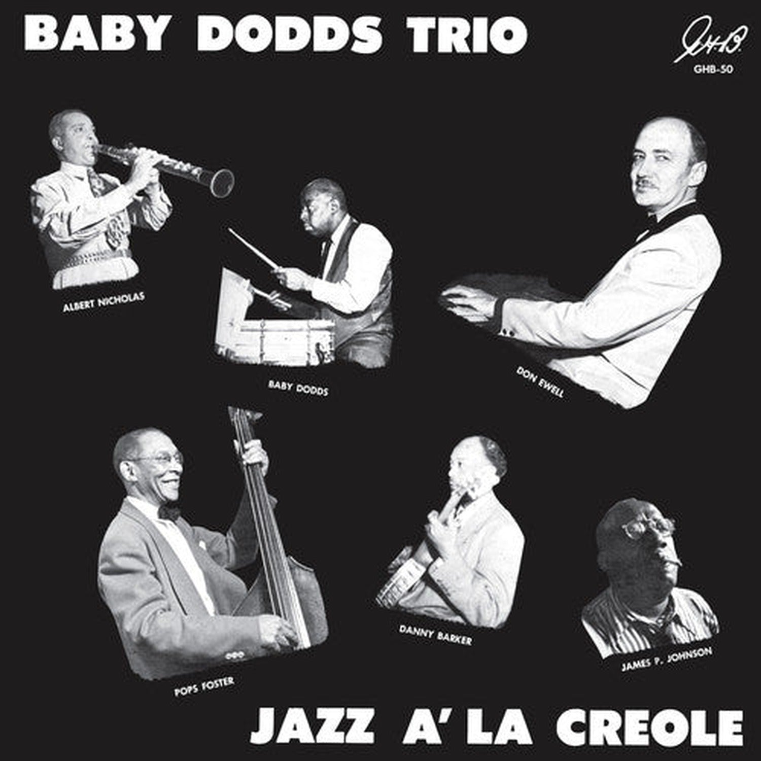 Baby Dodds Trio - Jazz A La Creole (Blue Vinyl)