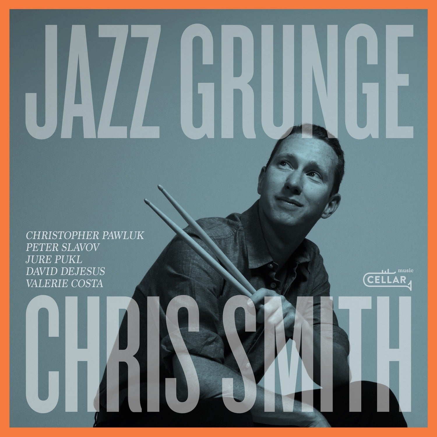 Chris Smith - Jazz Grunge (Clear Vinyl)