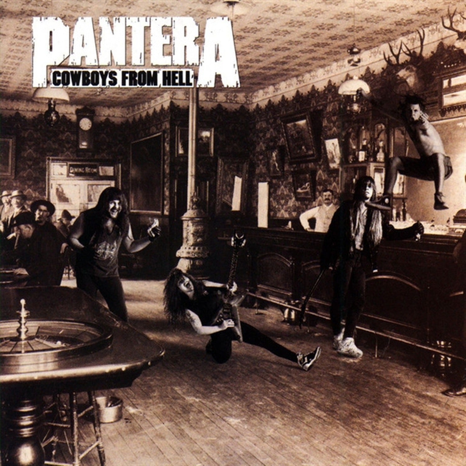 Pantera - Cowboys From Hell (Brown Vinyl)