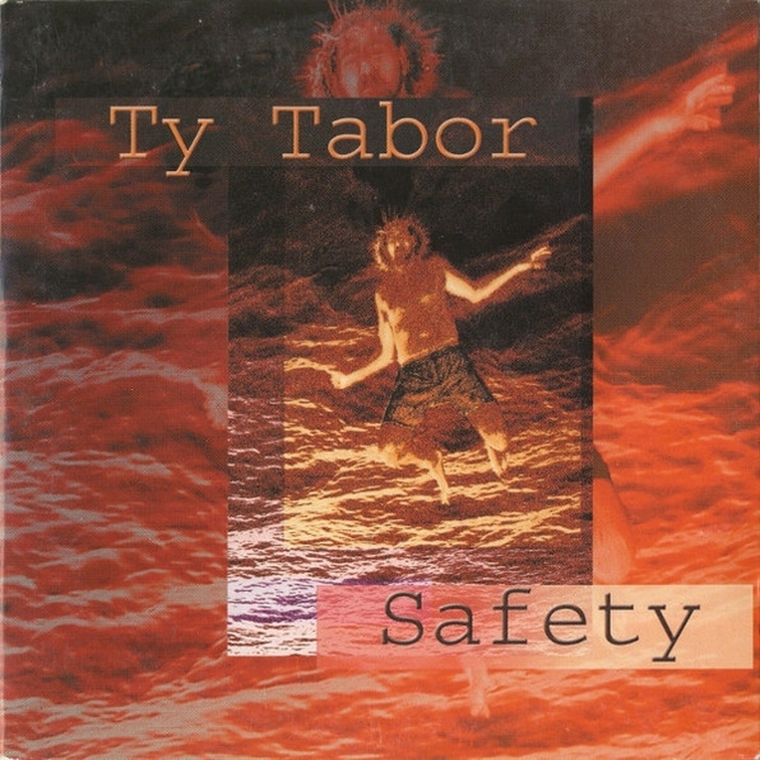 Ty Tabor - Safety (CD)