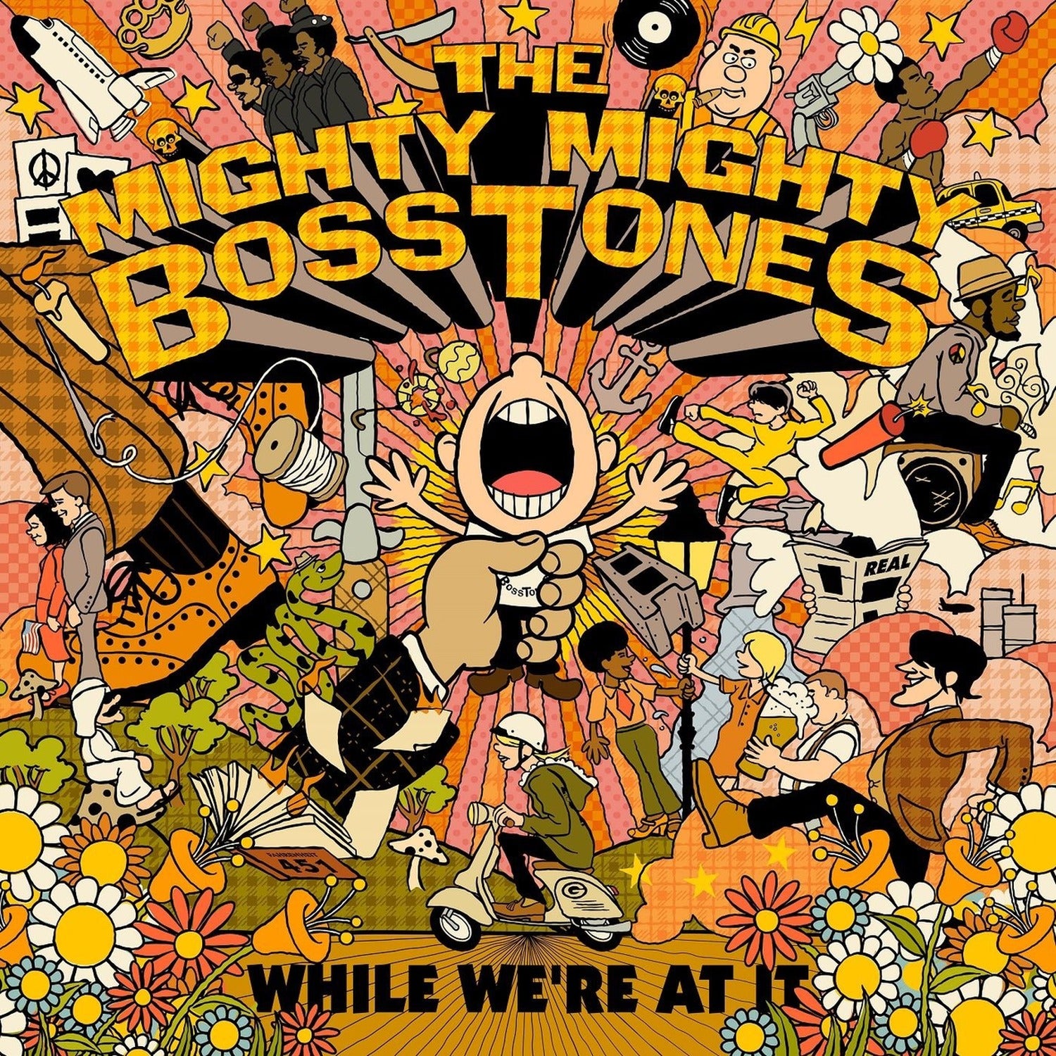 Mighty Mighty Bosstones - While We're At It (CD)