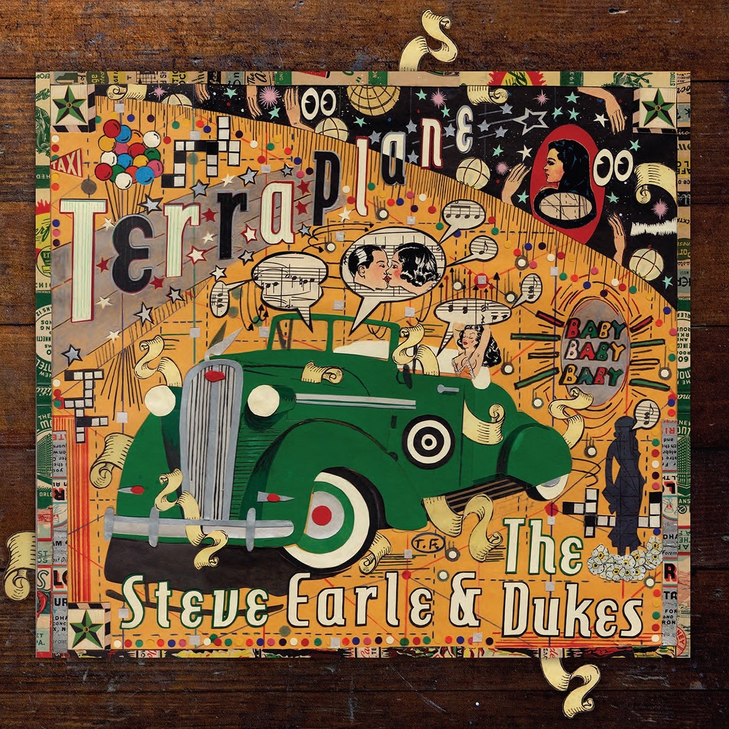 Steve Earle & the Dukes - Terraplane (CD)