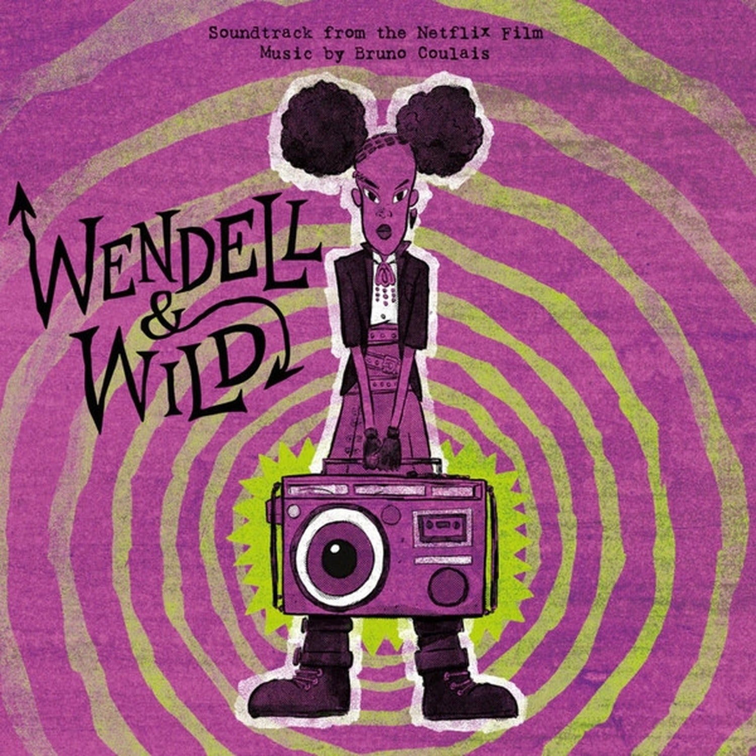 Bruno Coulias - Wendell & Wild (Original Soundtrack) (Green Vinyl)