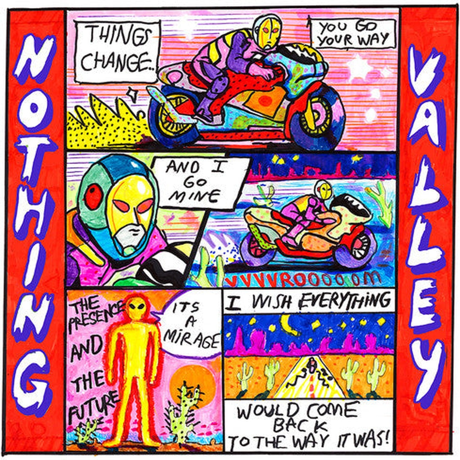 Melkbelly - Nothing Valley (Orange Vinyl)