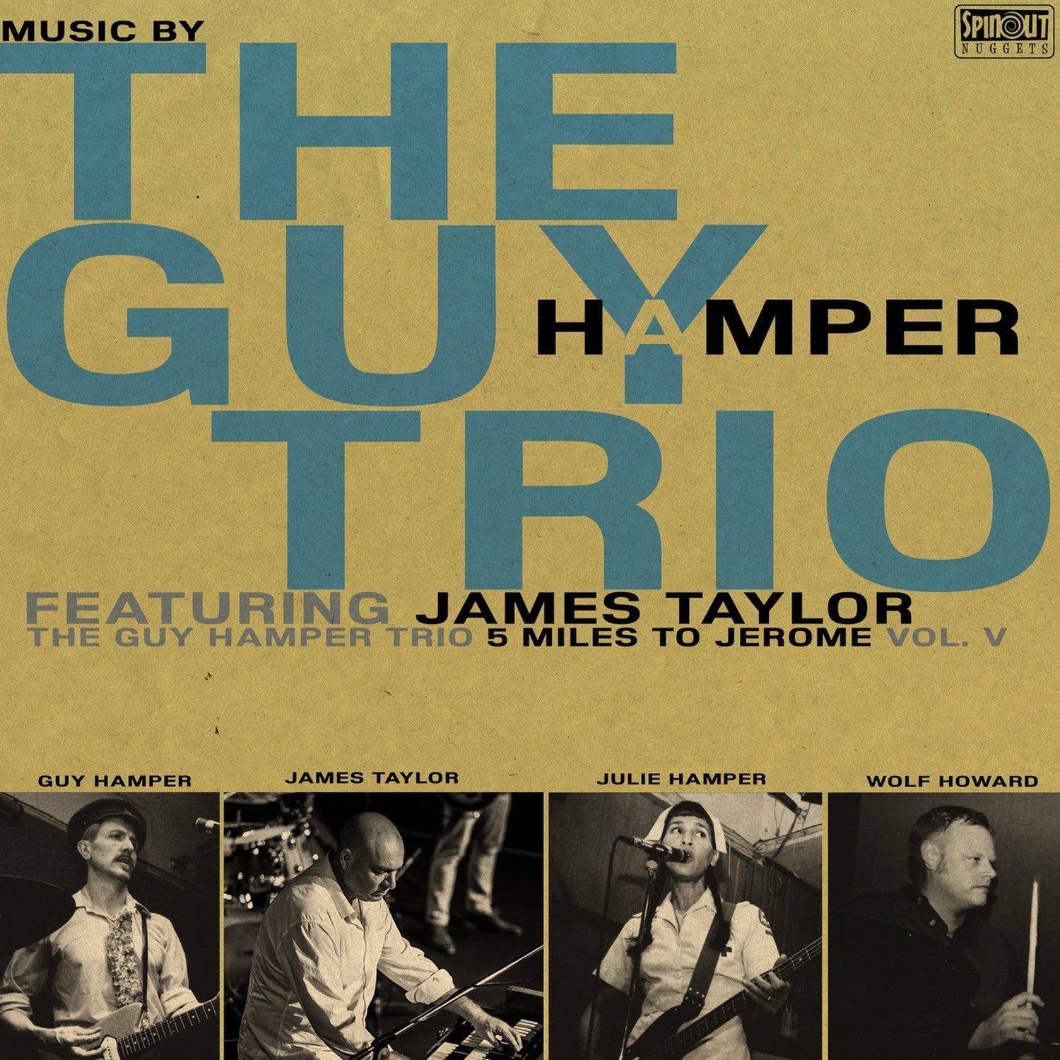 Guy Hamper - 5 Miles To Jerome