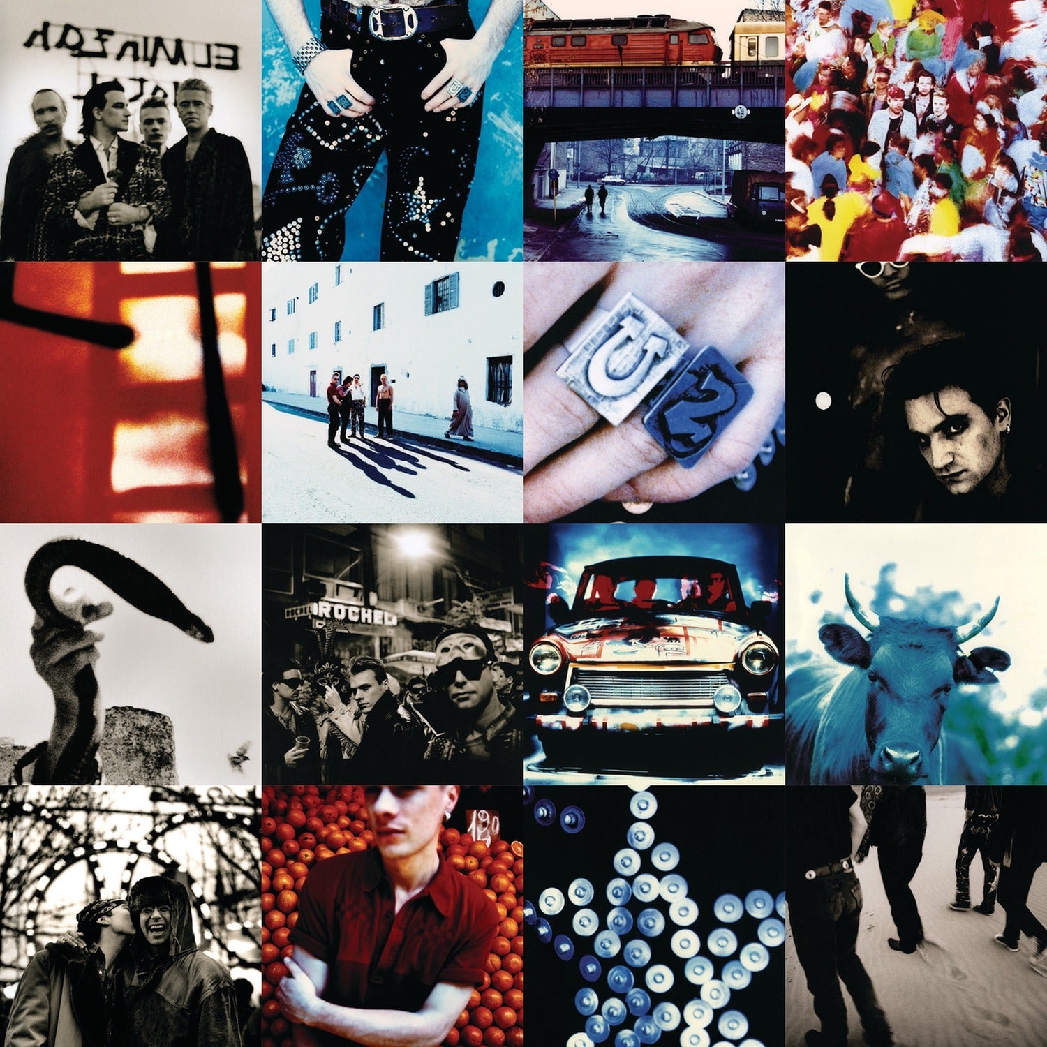 U2 - Achtung Baby (Remastered) (CD)