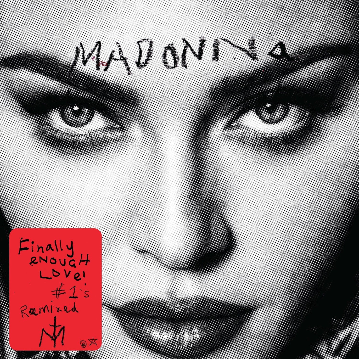 Madonna - Finally Enough Love (Silver Vinyl)