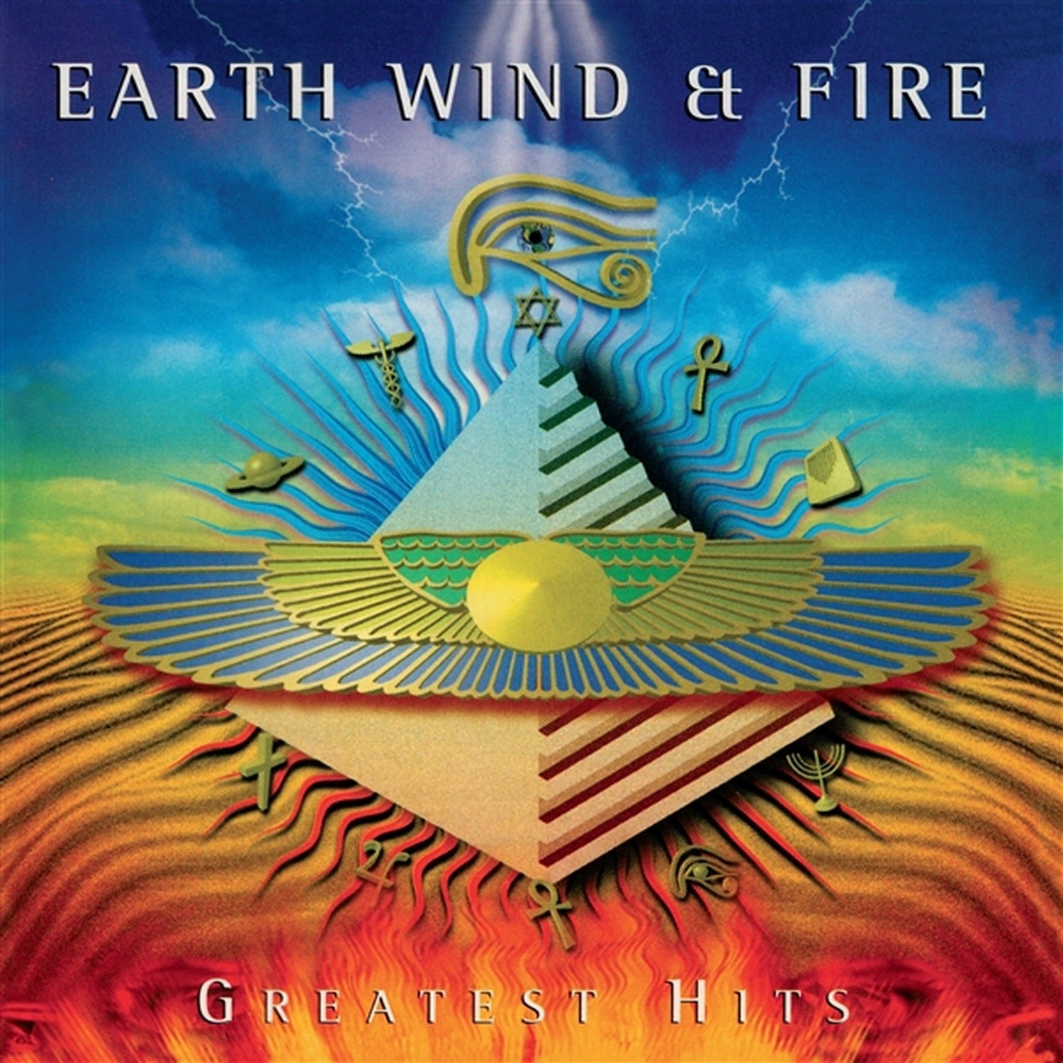 Earth Wind & Fire - Greatest Hits 2xLP