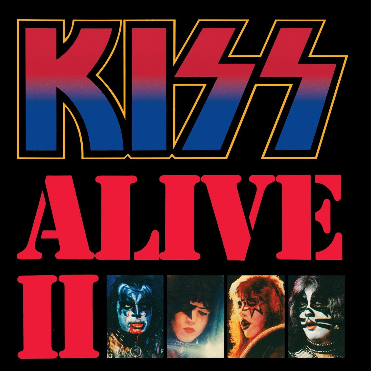 Kiss - Alive II 2xLP