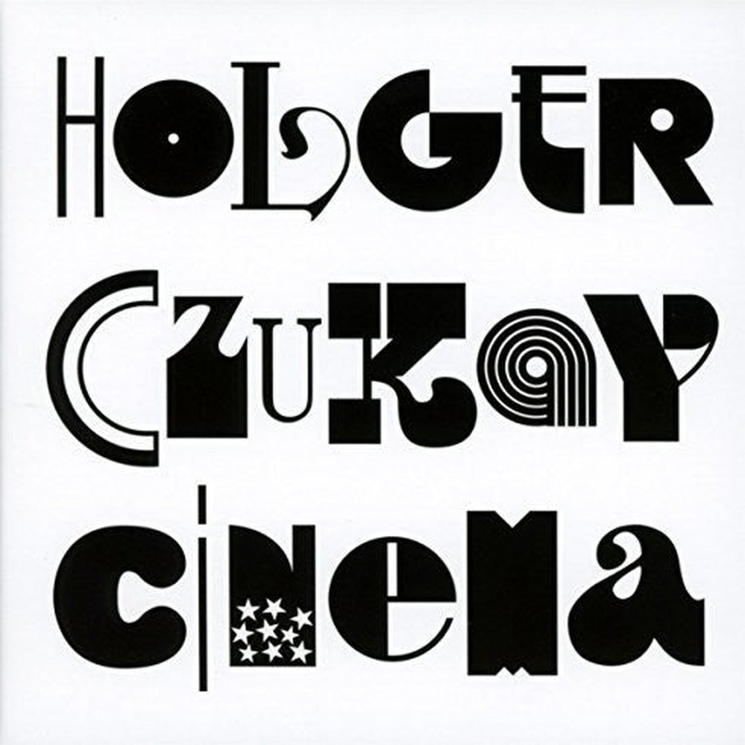 Holger Czukay - Cinema 5xLP
