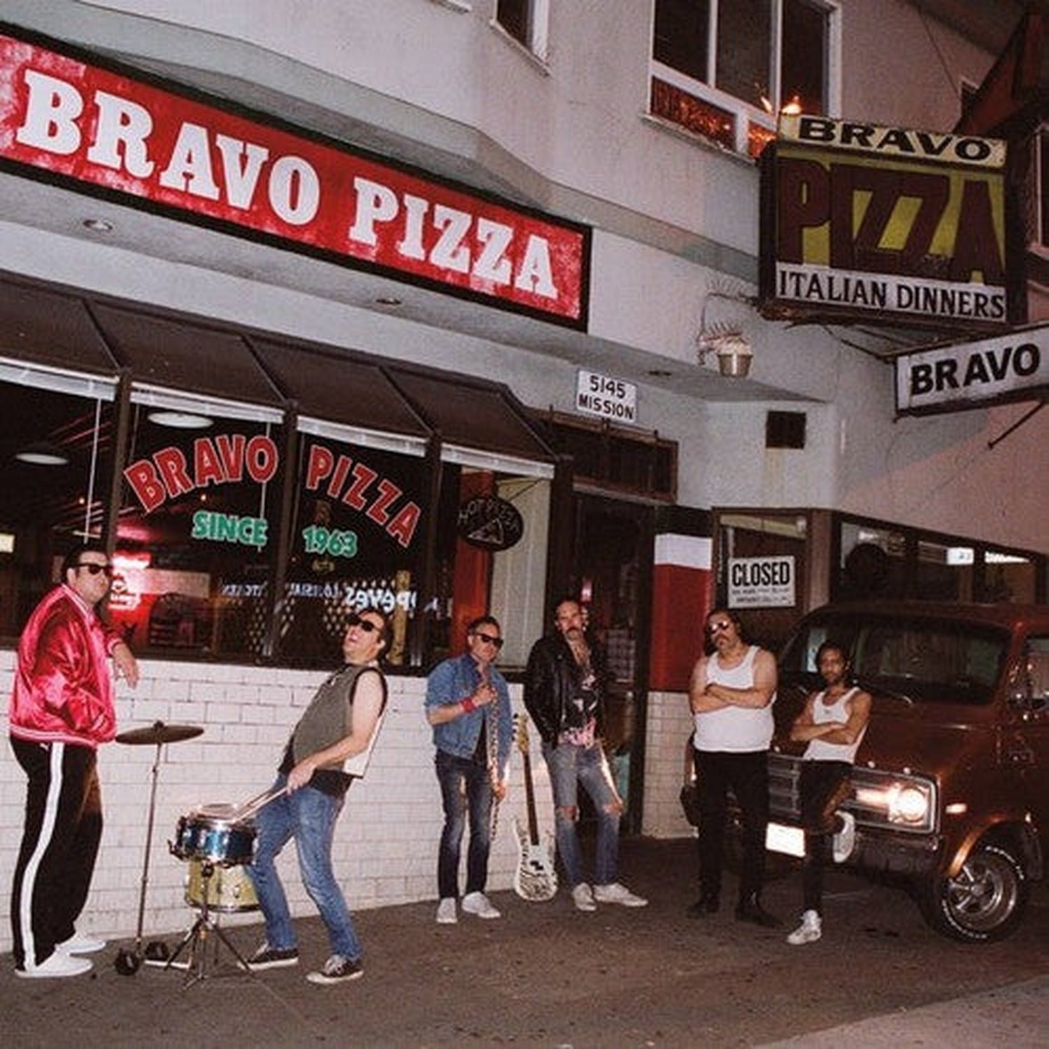 Personal & The Pizzas