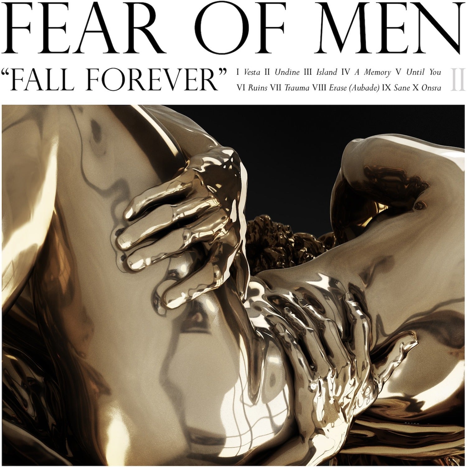 Fear of Men - Fall Forever (White Vinyl)