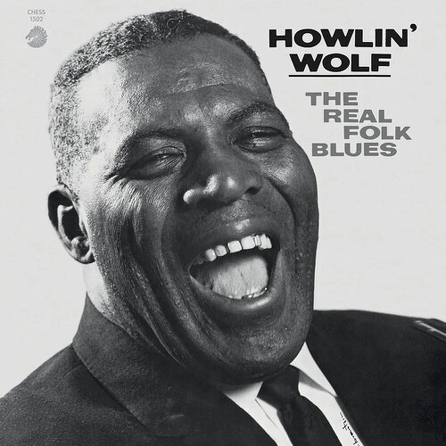 Howlin' Wolf (Chess Acoustic Sounds Series) — vinyl LP album cover