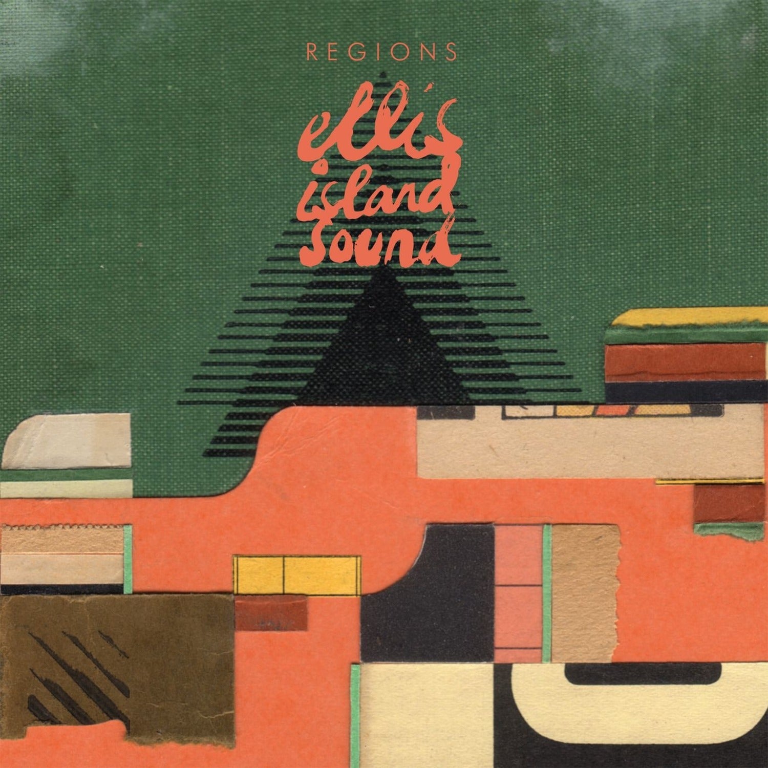 Ellis Island Sound - Regions (CD)