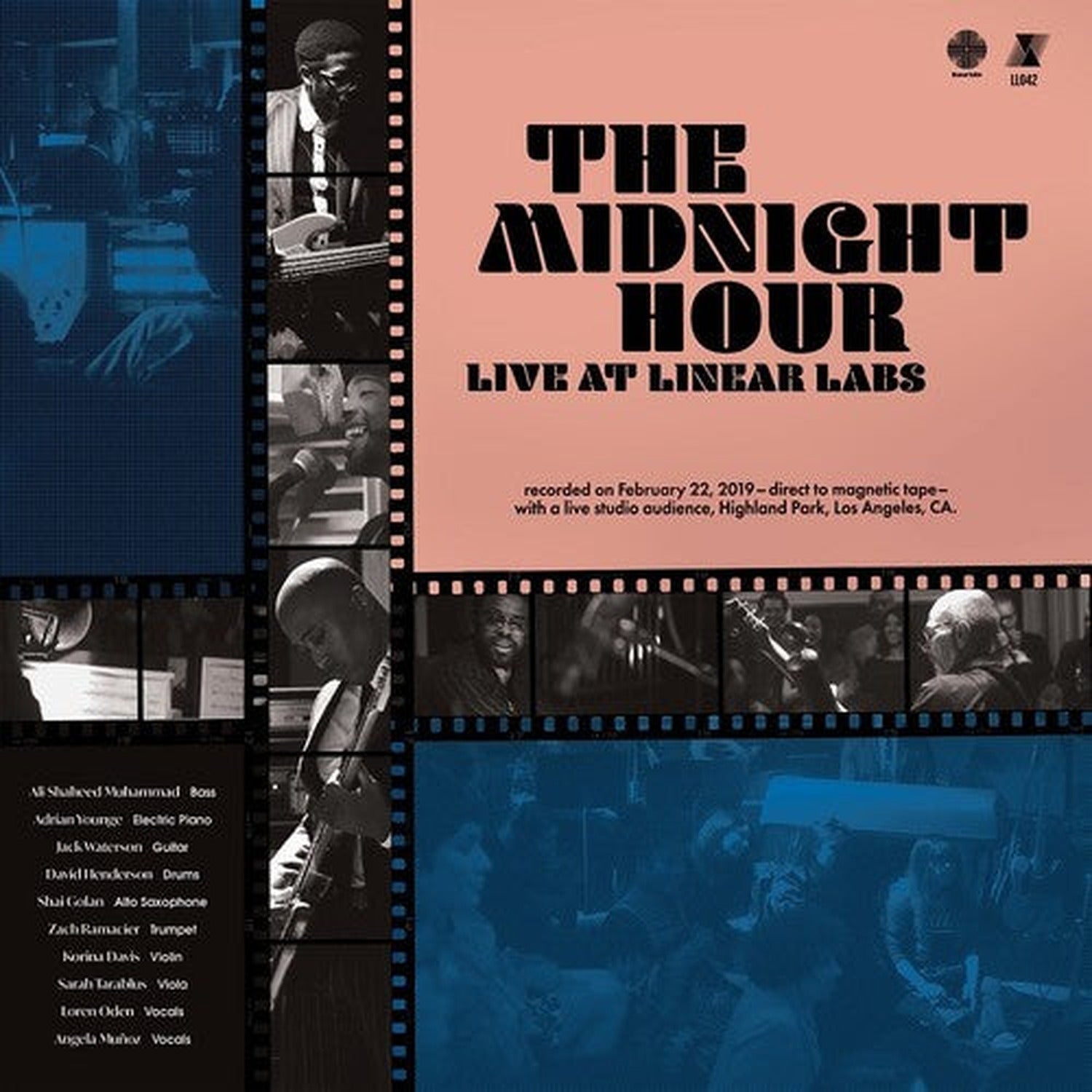 Adrian Younge / Ali Shaheed Muhammad - The Midnight Hour Live At Linear Labs