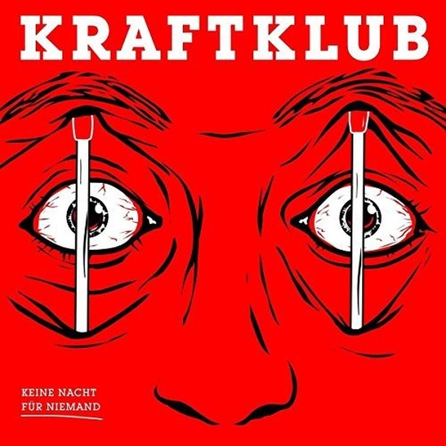 Kraftklub - Keine Nacht Fuer Niema 2xLP
