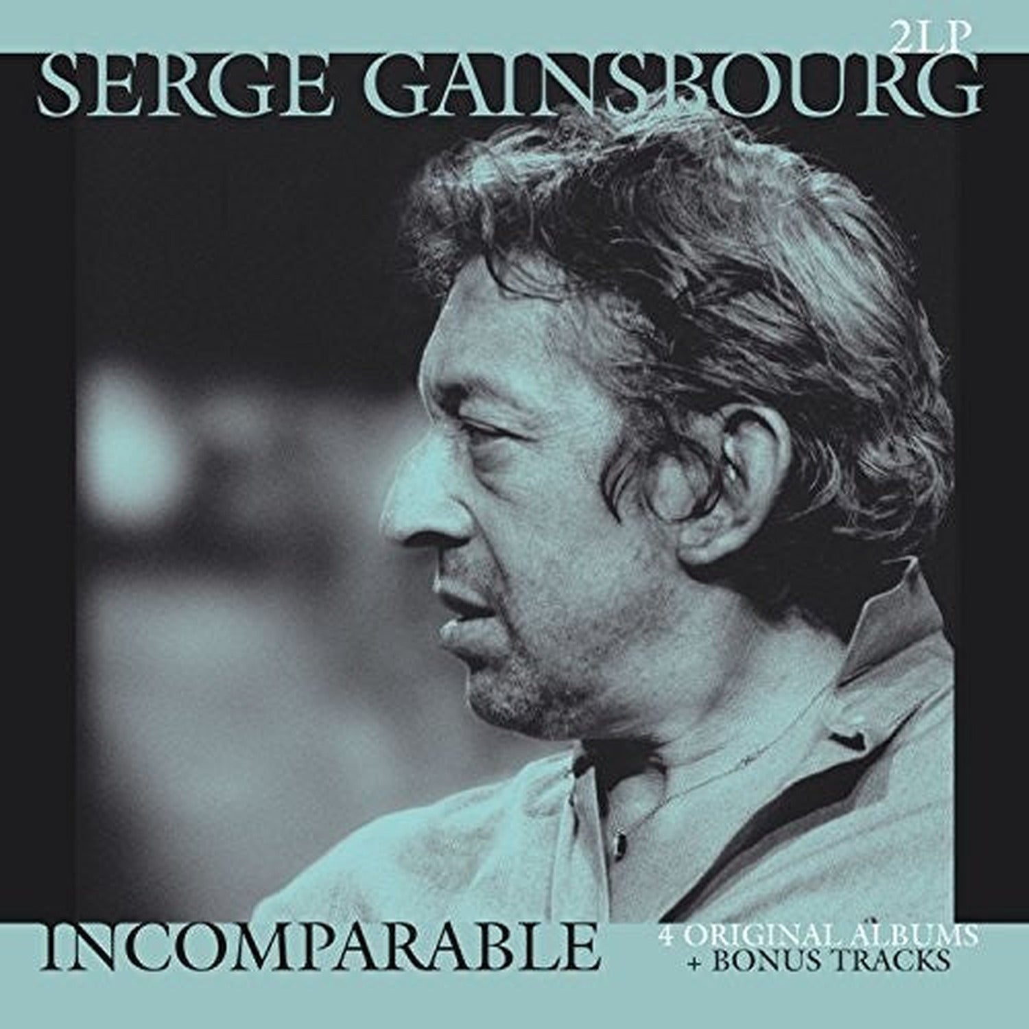 Serge Gainsbourg - Incomparable: 4 Original Albums 2xLP