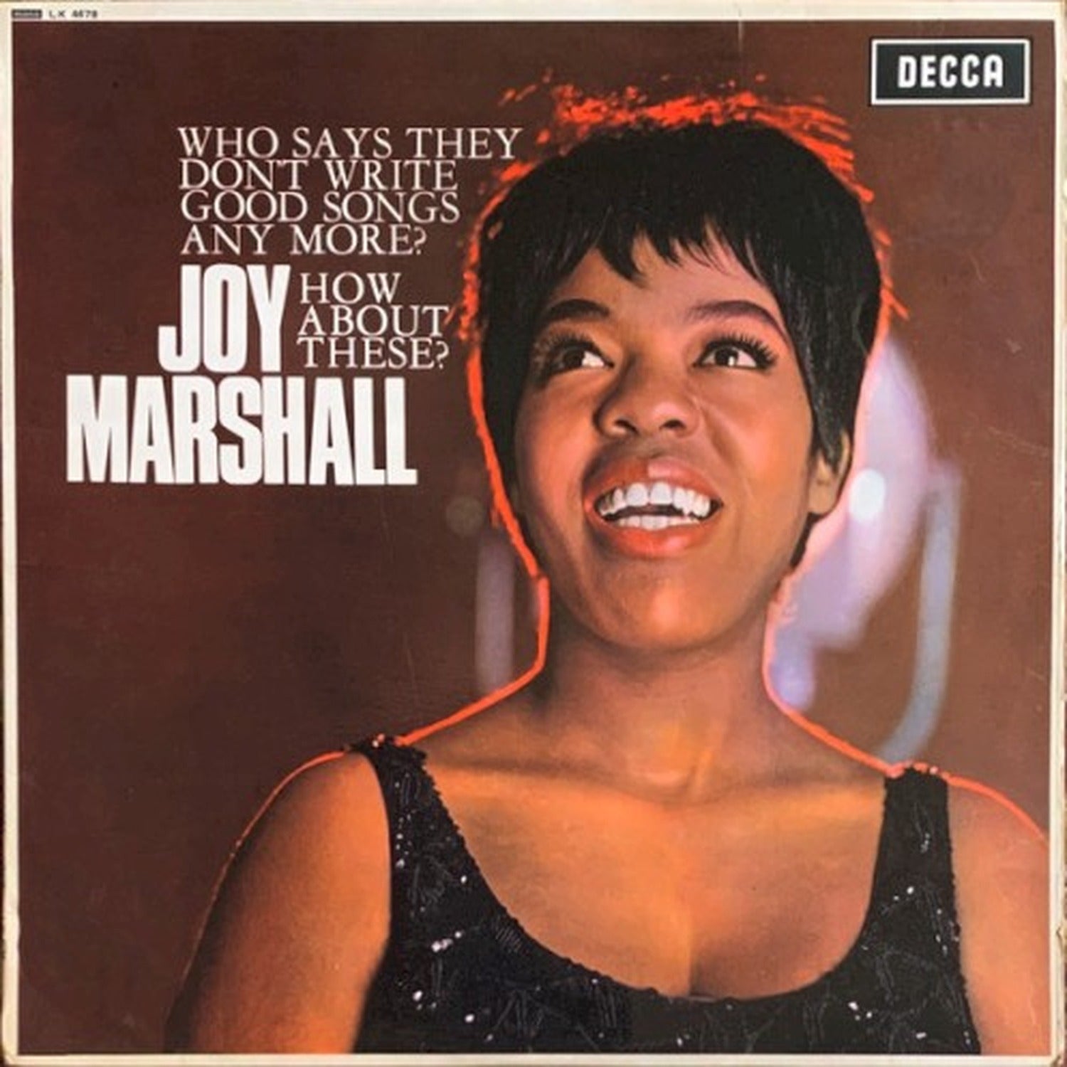 Joy Marshall - Who Says They Don't Write Good Songs Anymore