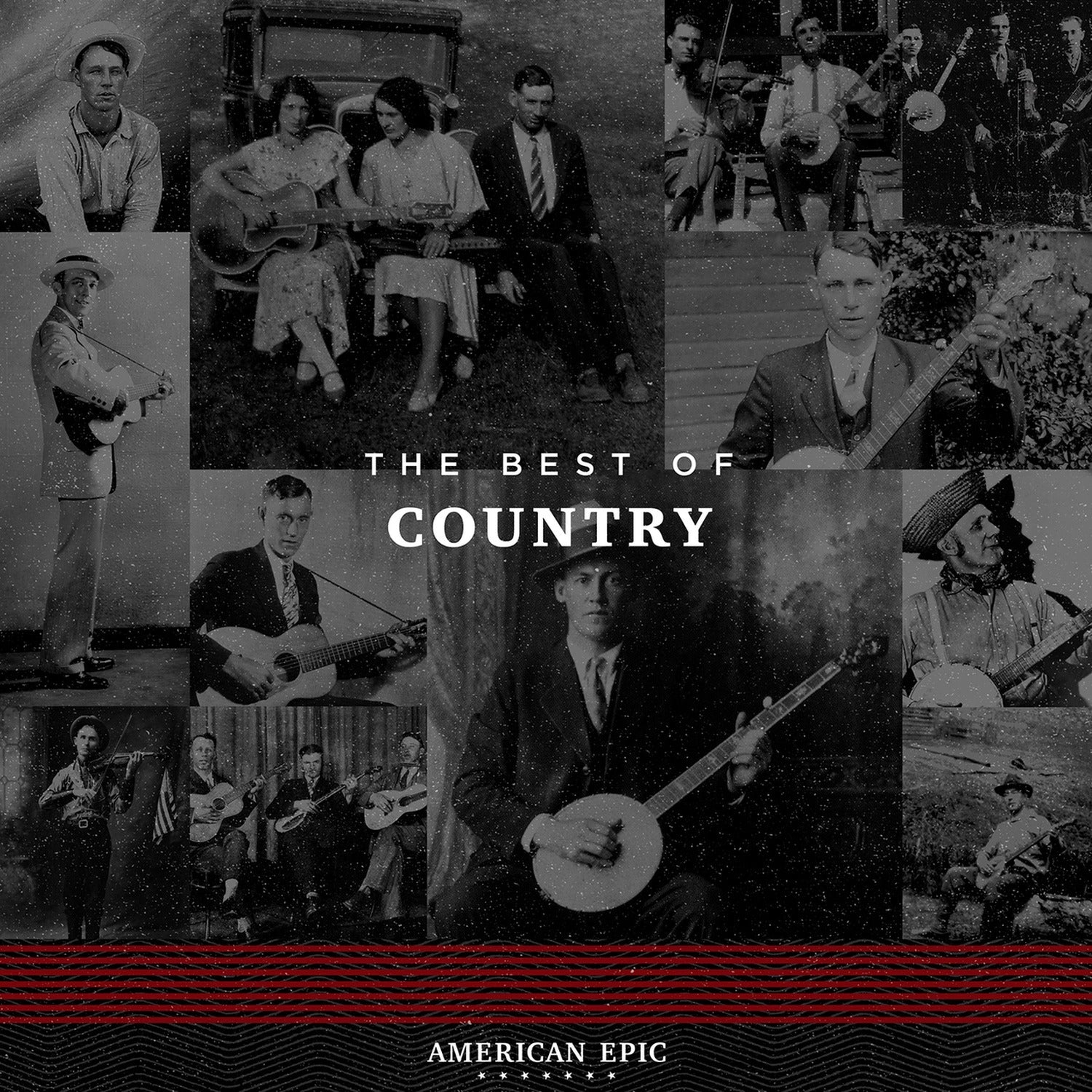 Various Artists - American Epic: The Best Of Country (Remastered)