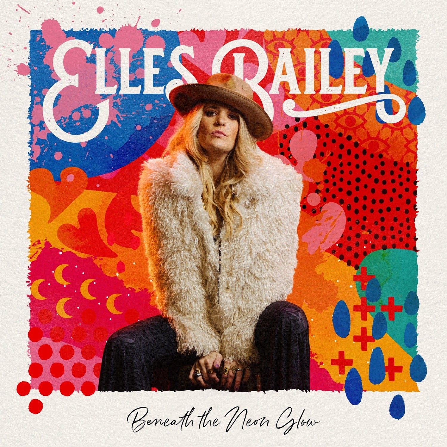 Elles Bailey - Beneath The Neon Glow - Limited Orange Colored Vinyl (Orange Vinyl)