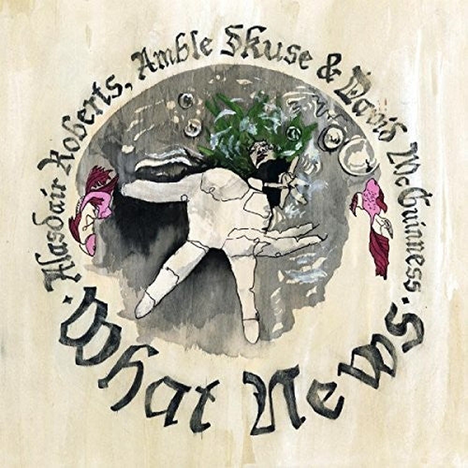 Alasdair Roberts / David McGuinness - What News
