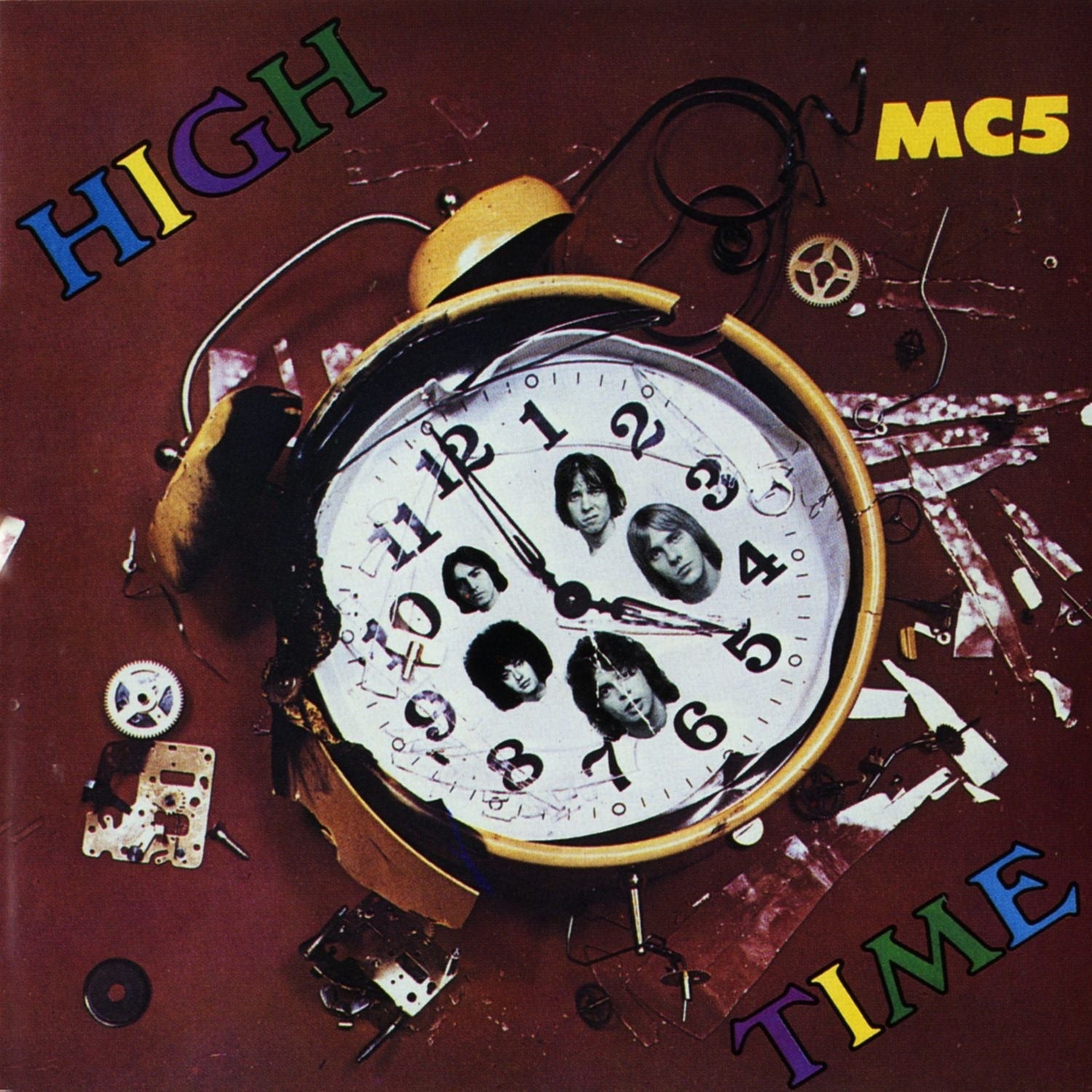 MC5 - High Time (CD)