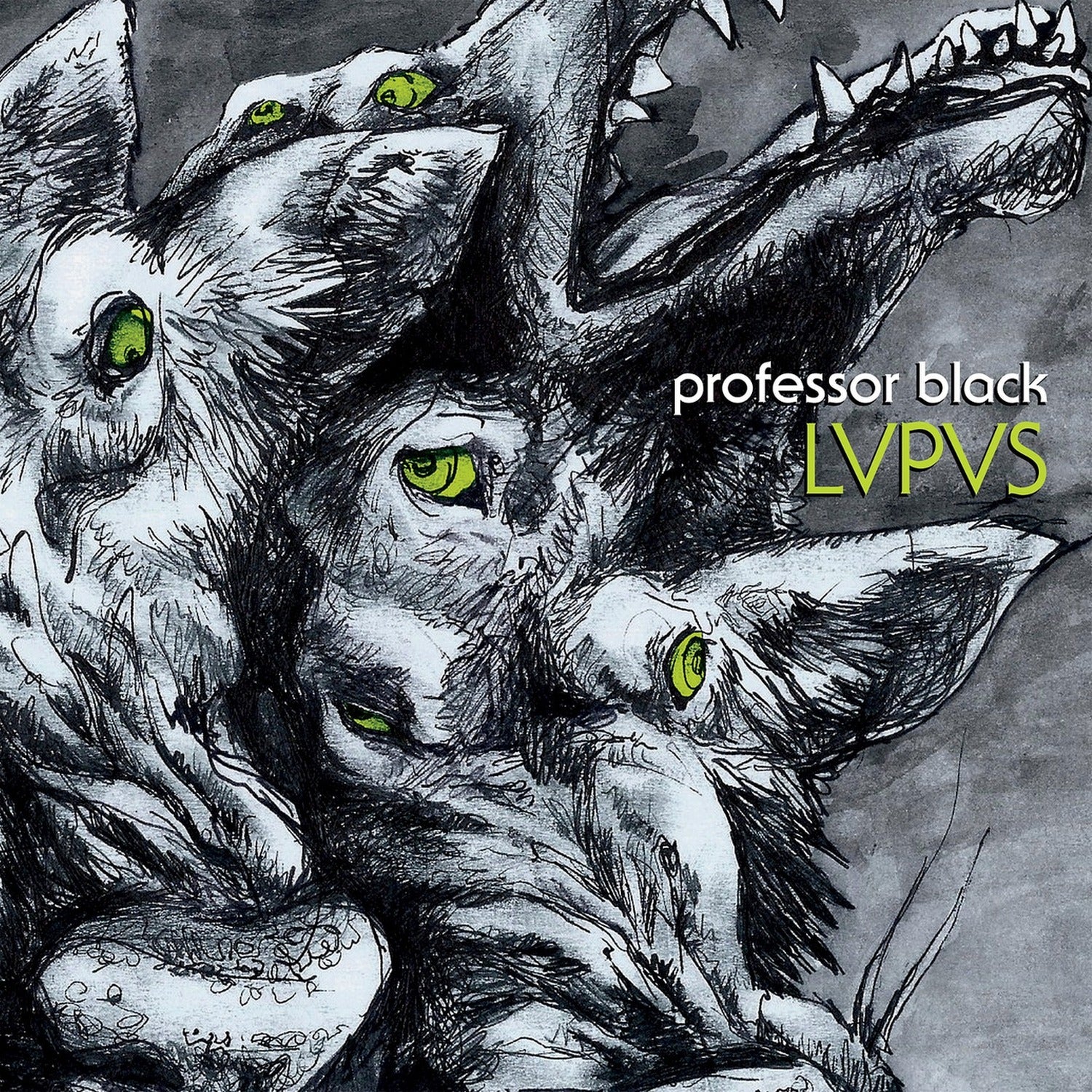 Professor Black - Lvpvs (Gray Vinyl)