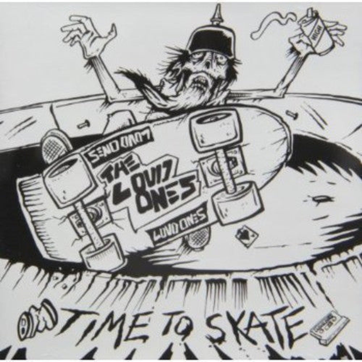 Loud Ones - Time to Skate (CD)