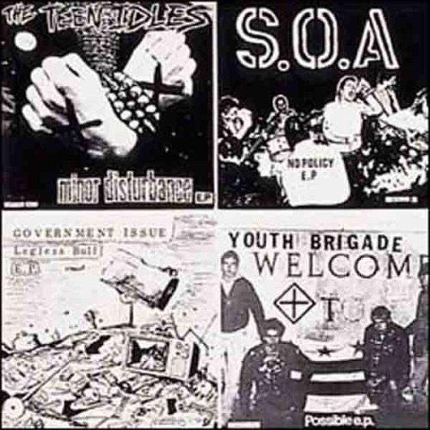 Four Old Seven Inches / Var - Four Old Seven Inches