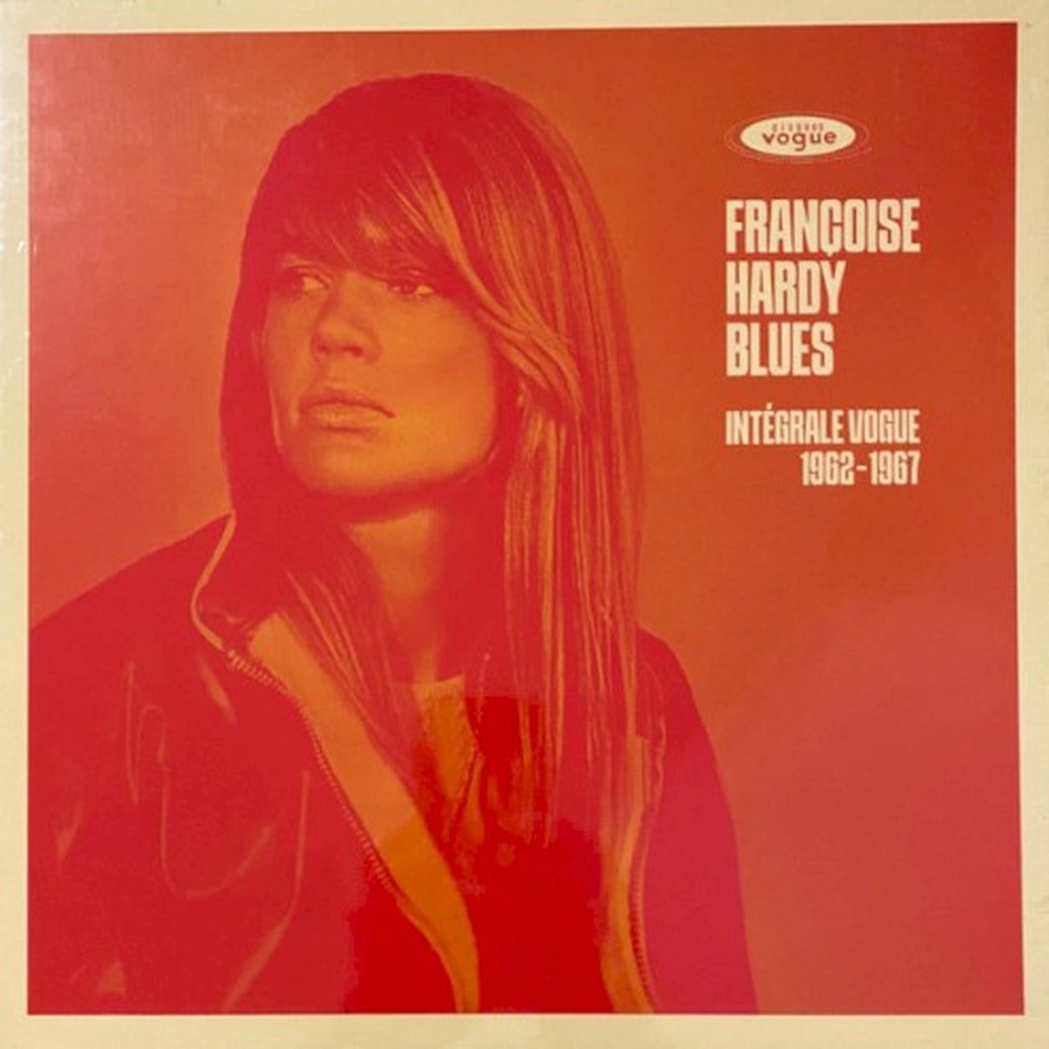 Francoise Hardy Blues : Integrale Vogue - Boxset 15xLP