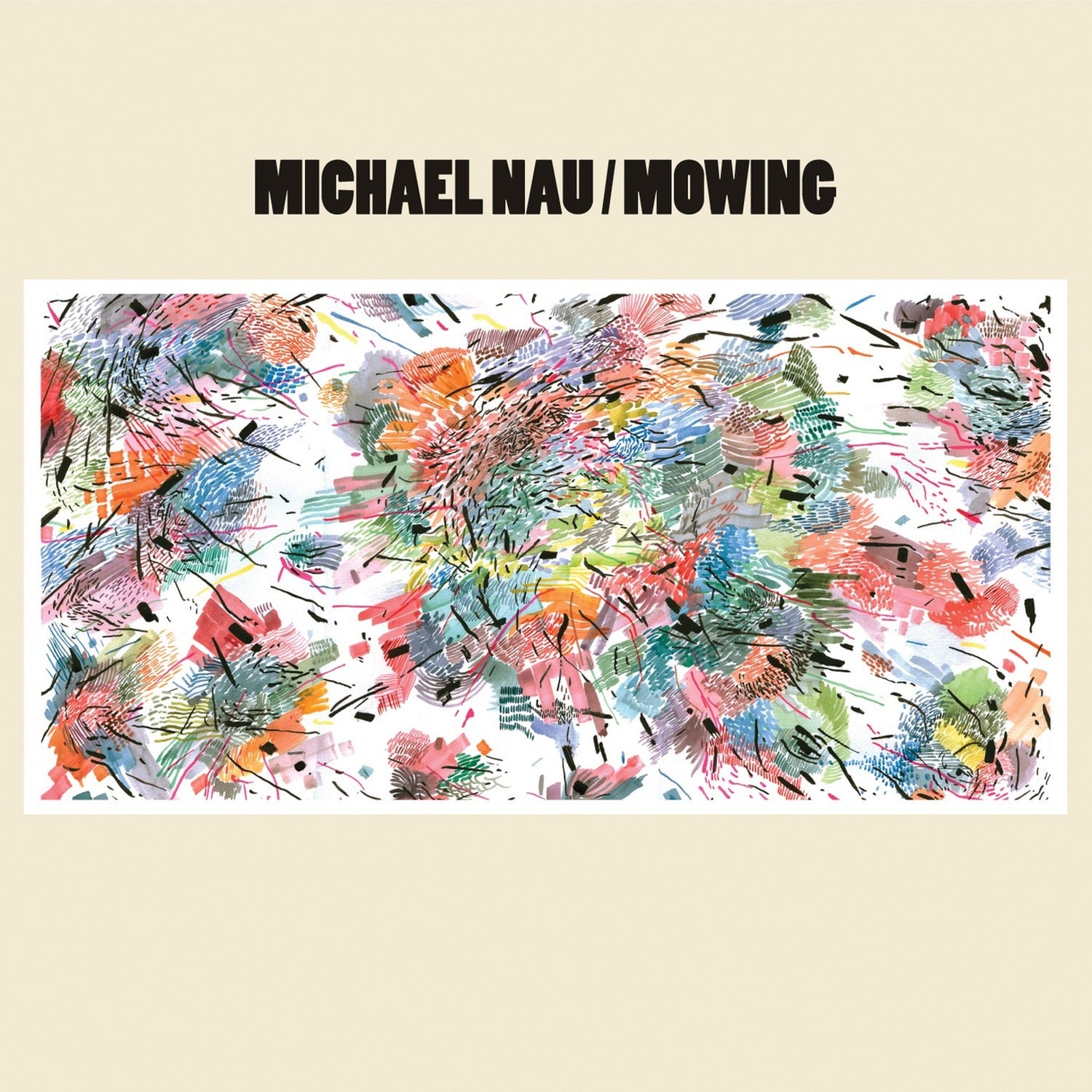 Michael Nau - Mowing (CD)
