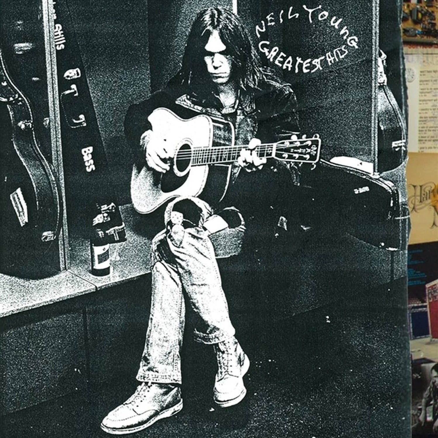 Neil Young - Greatest Hits [Bonus 7 Single] 3xLP