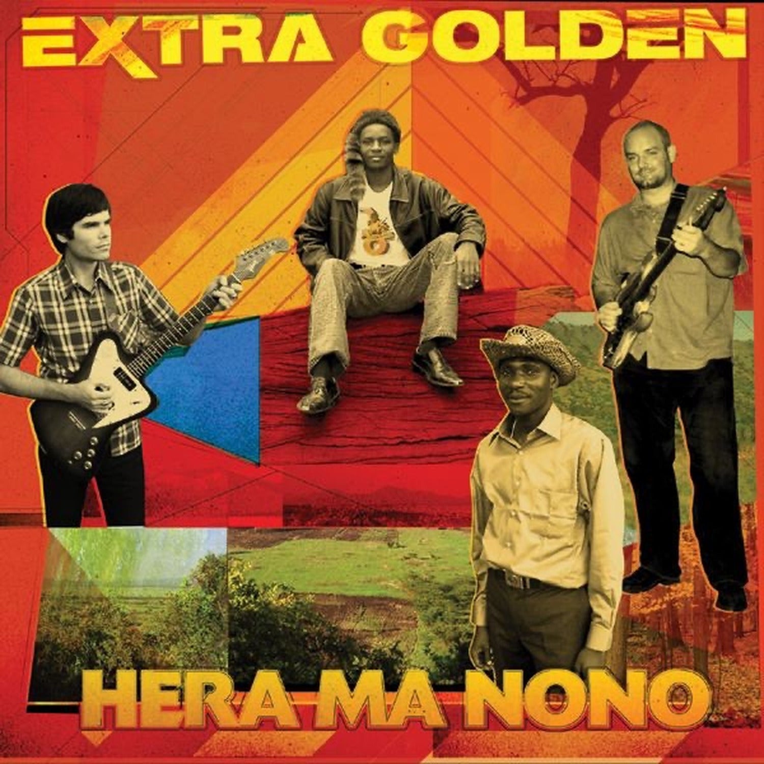 Extra Golden - Hera Ma Nono 2xLP