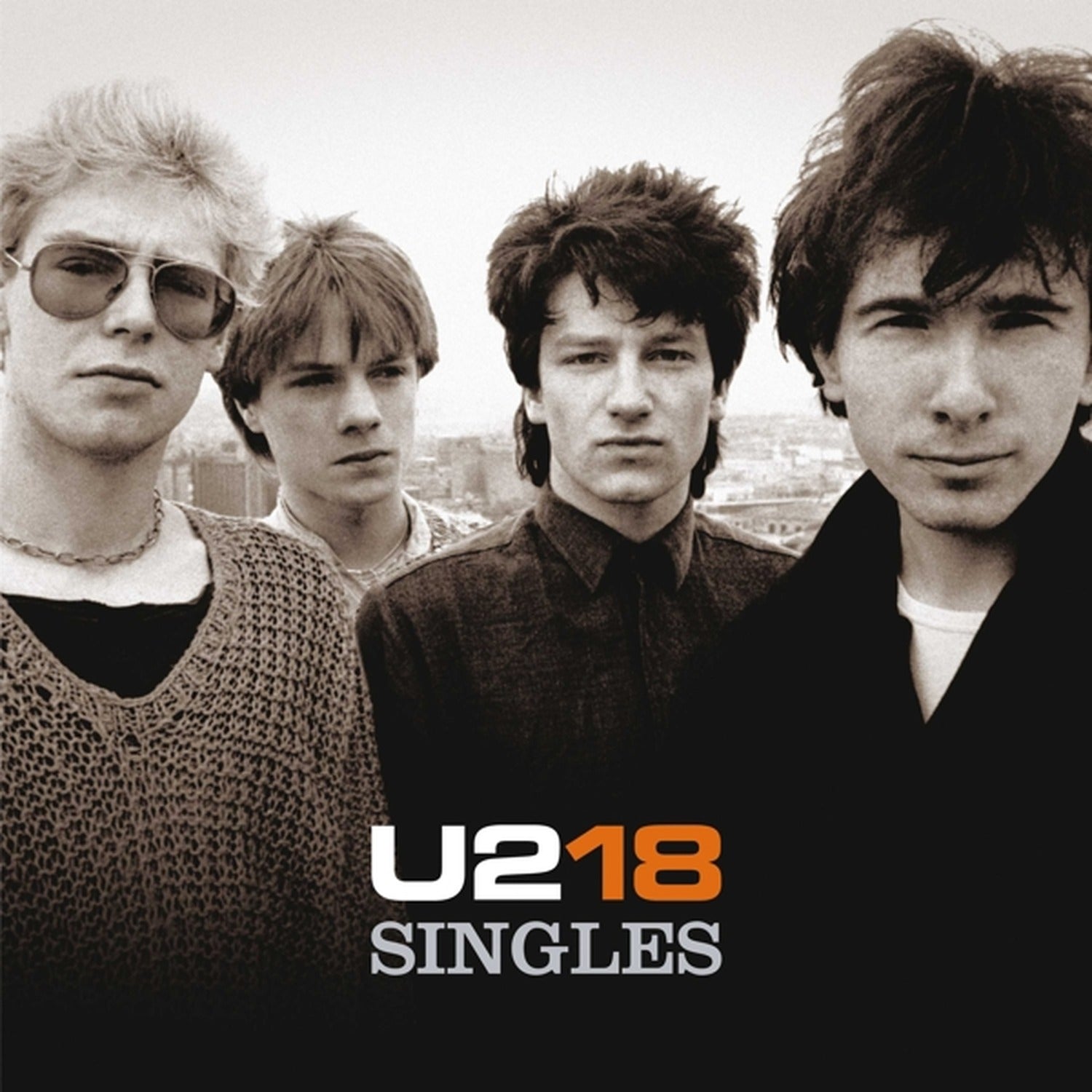 U218 Singles 2xLP