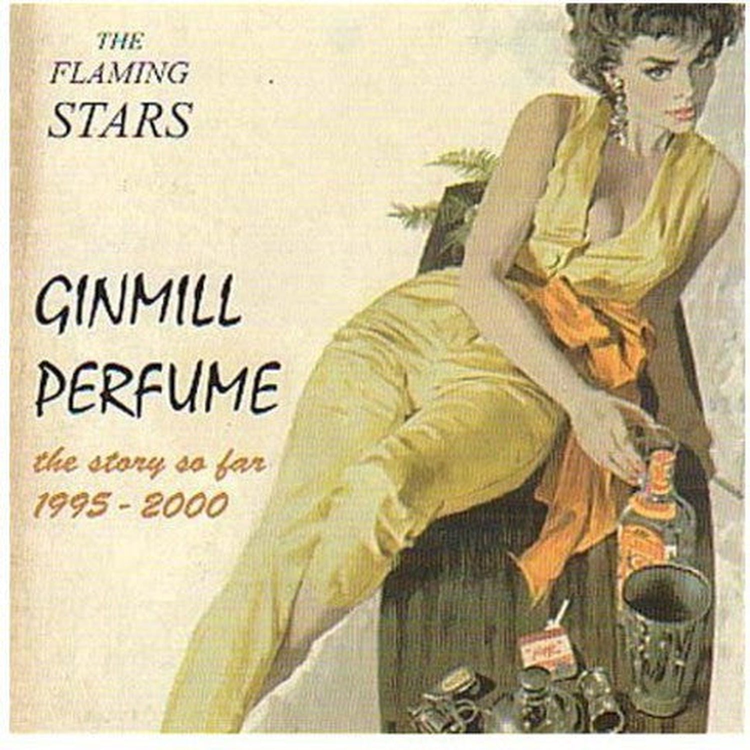 Flaming Stars - Ginmill Perfume (CD)