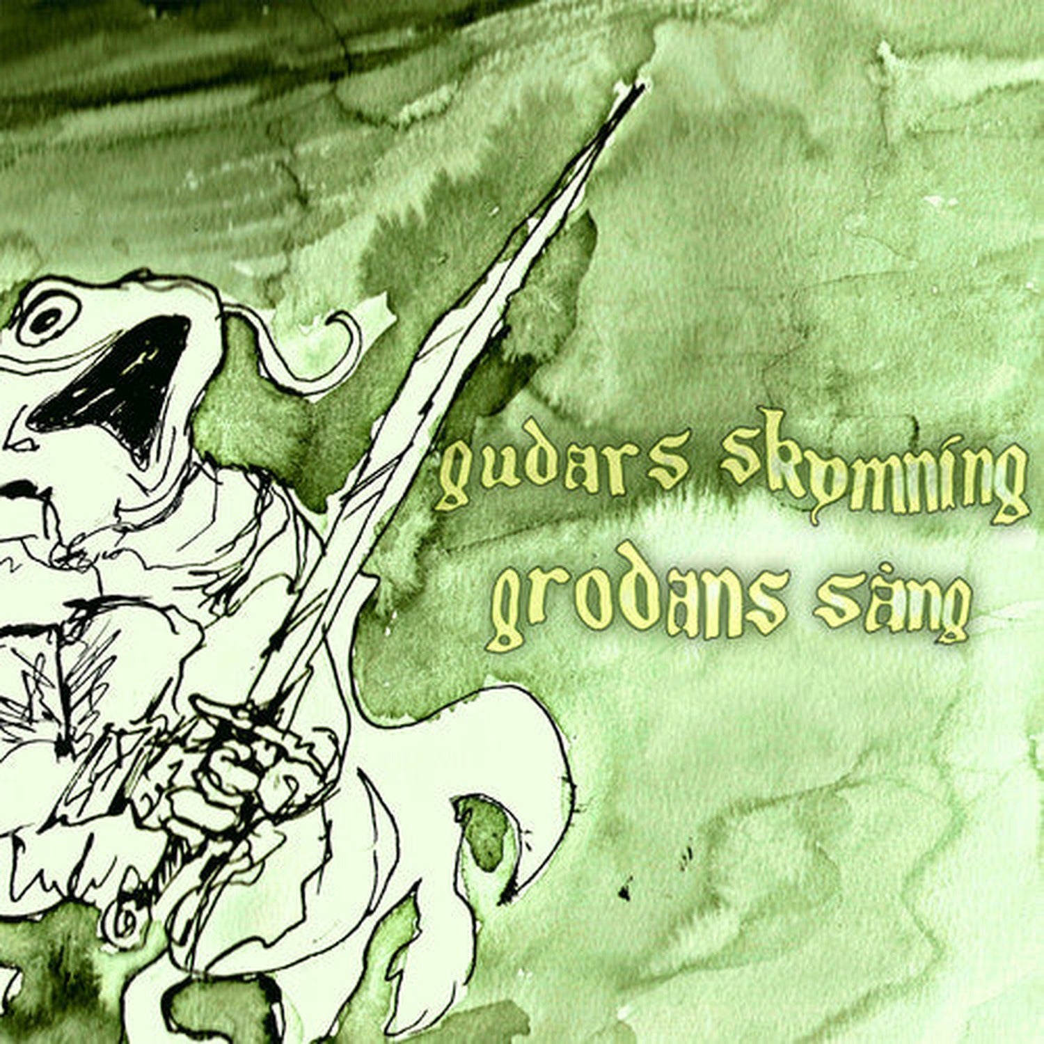 Gudars Skymning - Grodans Sang (CD)
