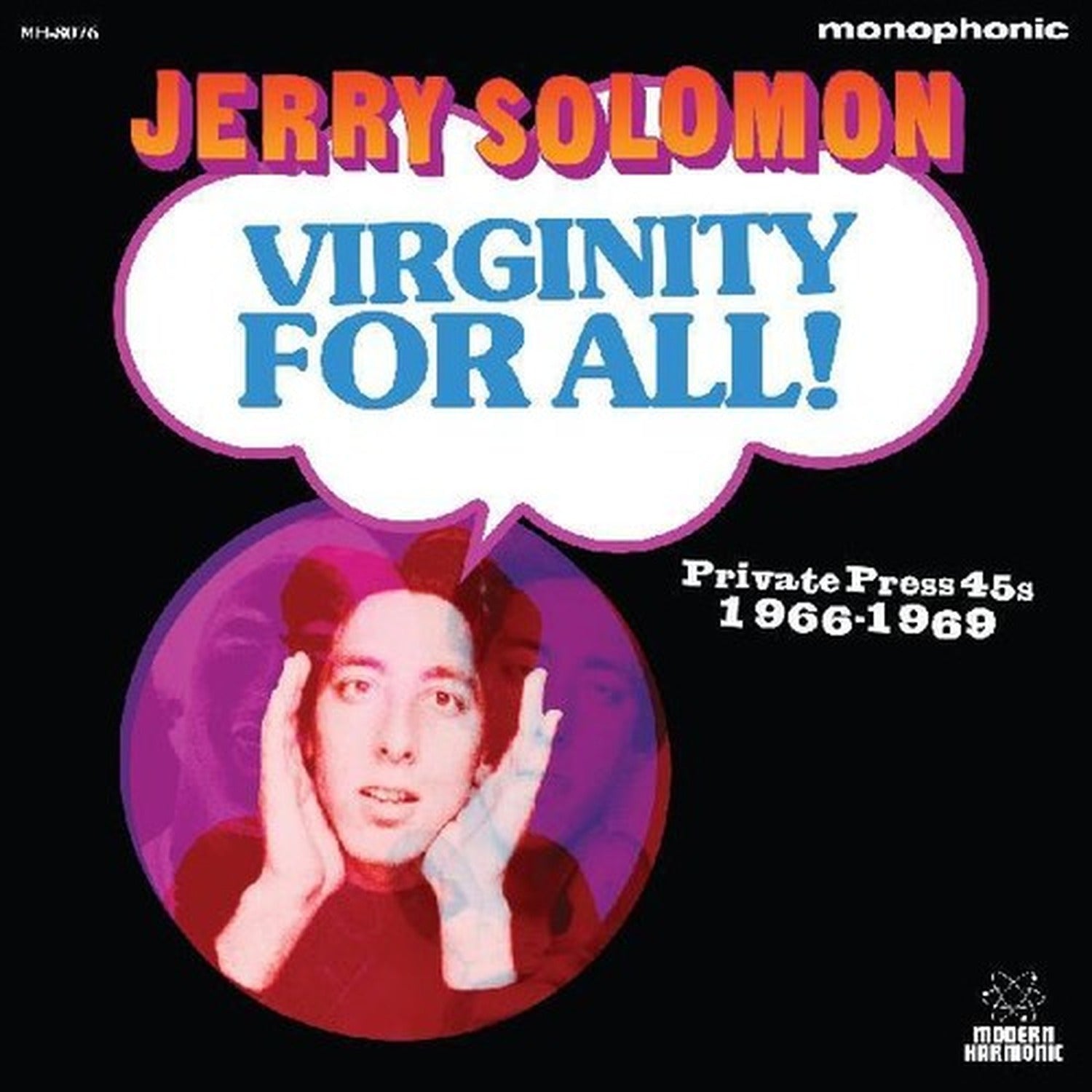Jerry Solomon - Virginity For All Private Press 45s 1966-1969 2xLP