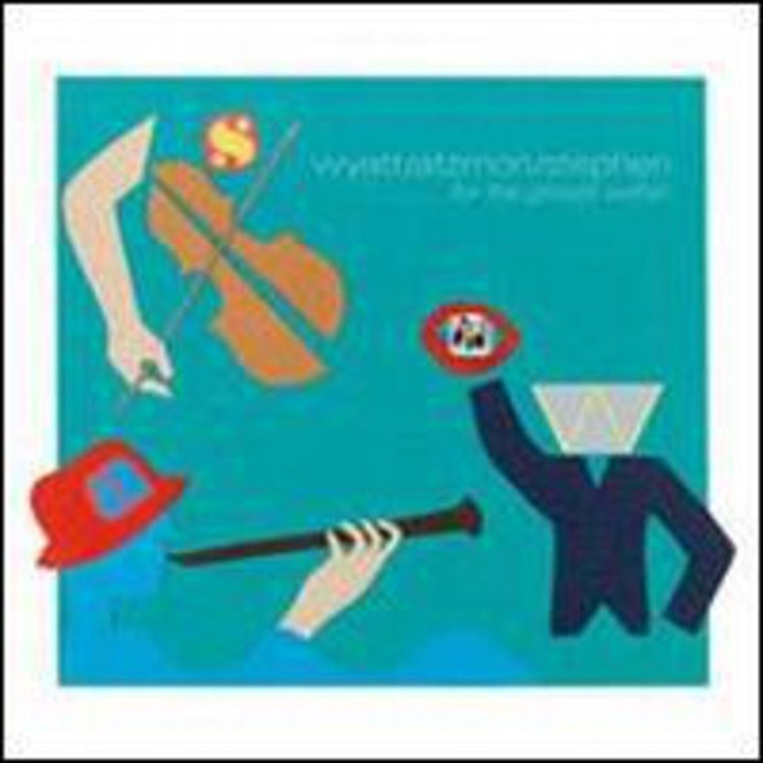 Wyatt / Atzmon / Stephen - For the Ghosts Within 2xLP