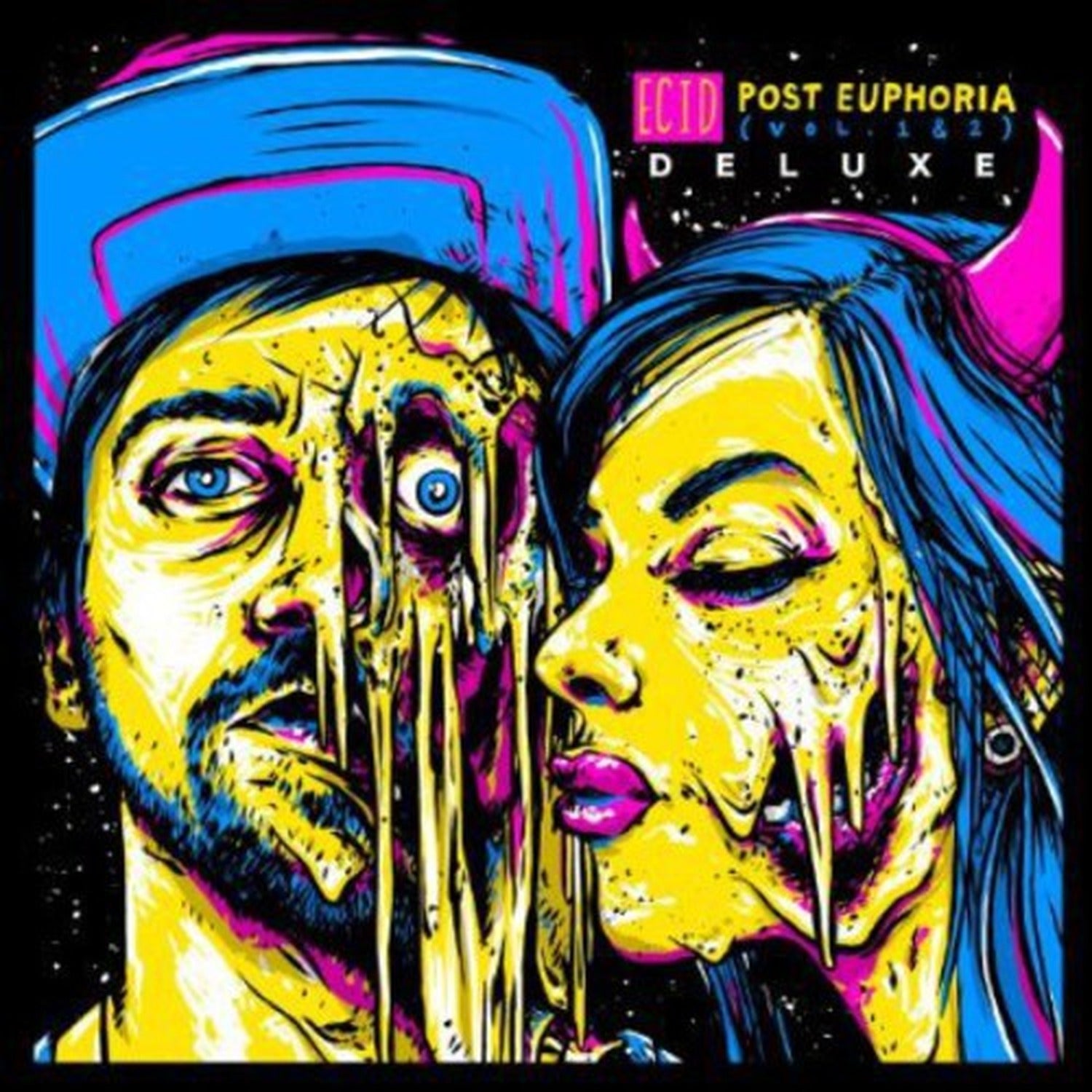 Ecid - Post Euphoria, Vol. 1 and 2 (Pink Vinyl)
