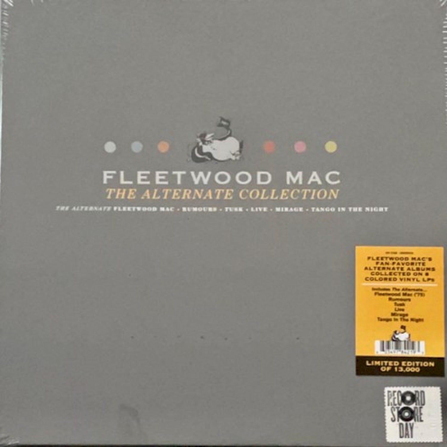 Fleetwood Mac - Alternate Collection (Rsd) — vinyl LP album cover