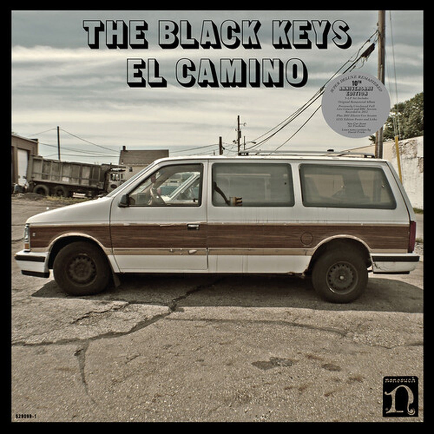 Black Keys - El Camino 3xLP (Anniversary Edition)