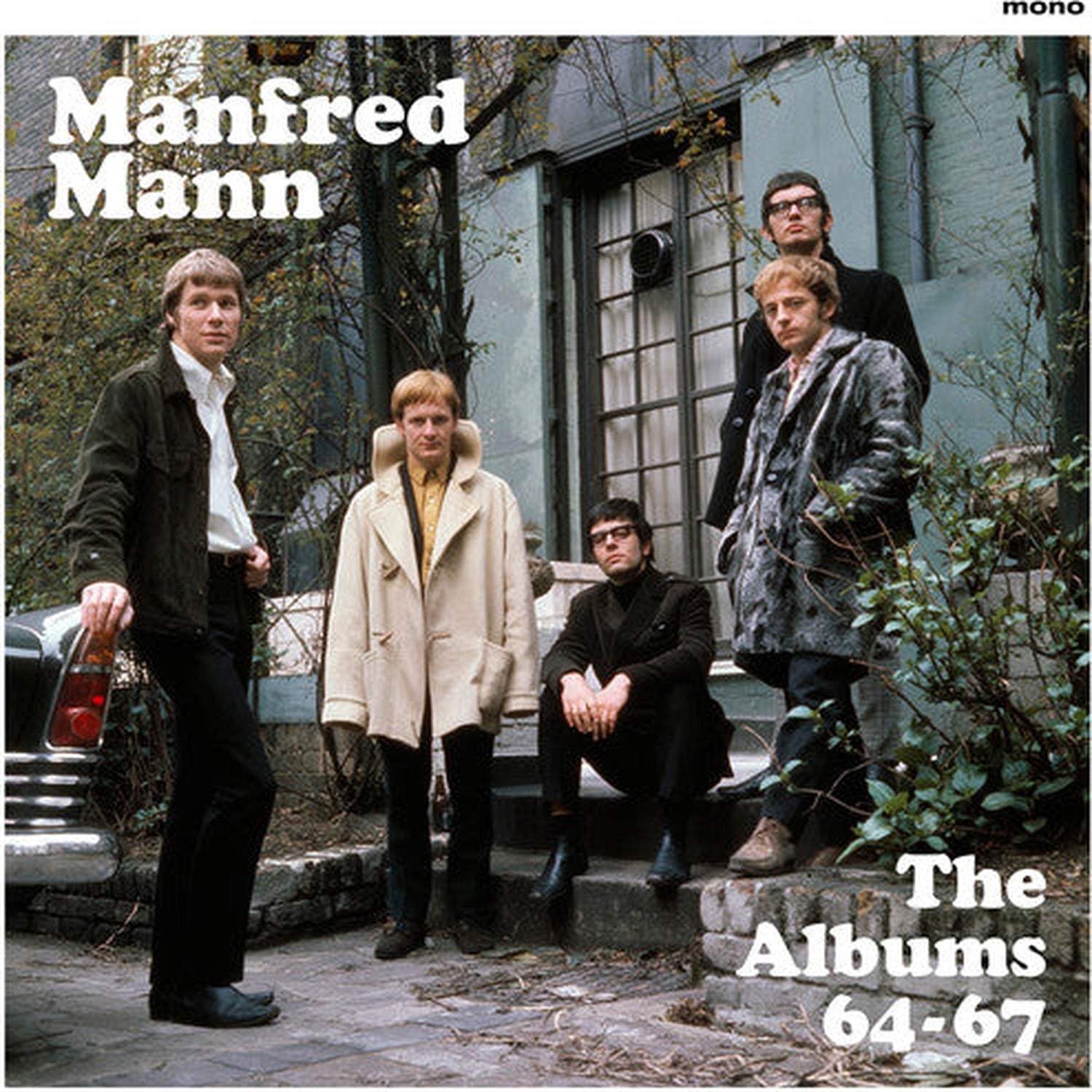 Manfred Mann - The Albums'64-'67 (Mono Recordings) 5xLP