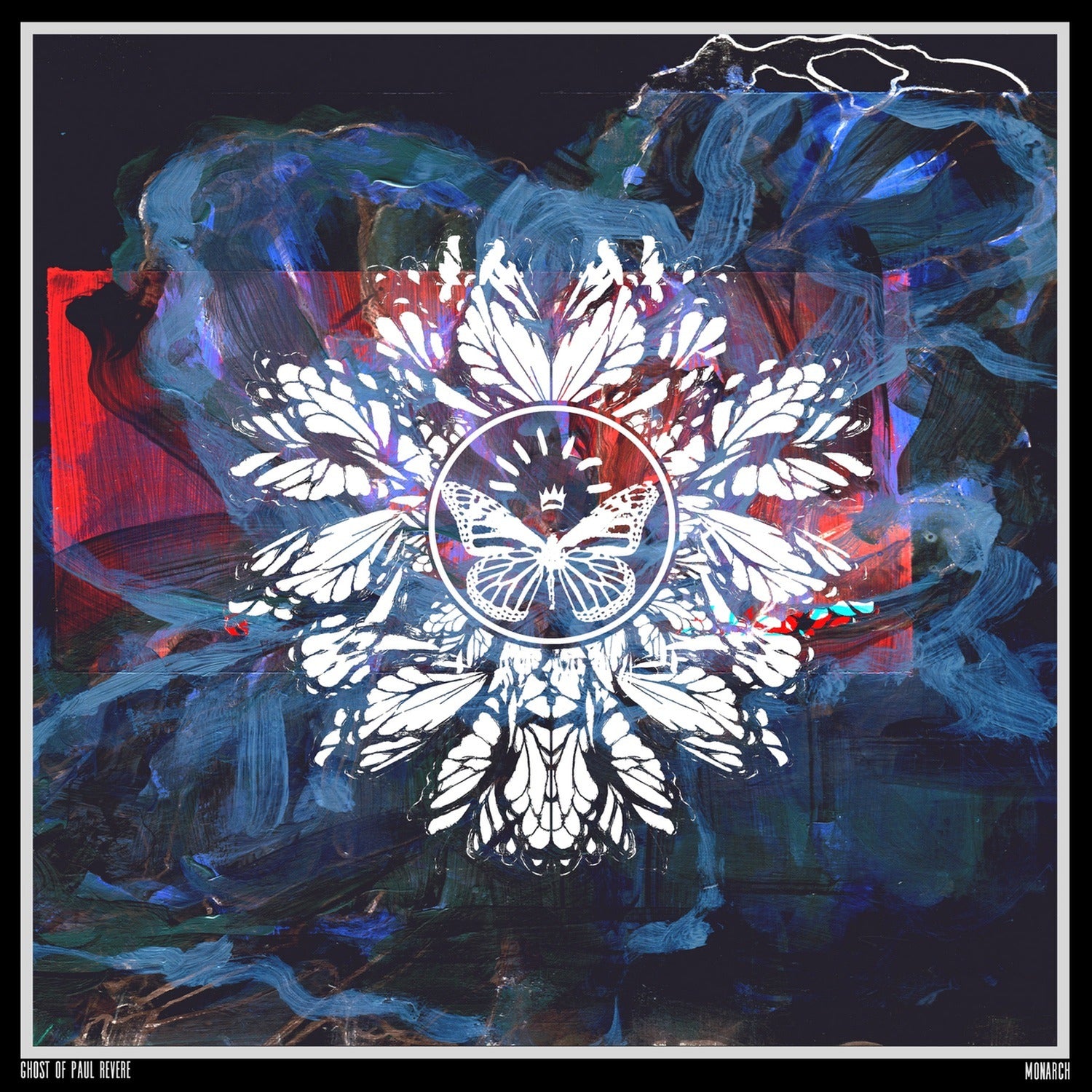 Ghost of Paul Revere - Monarch (Splatter Vinyl)