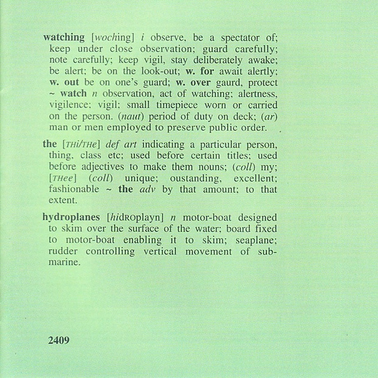 Tunnelvision - Watching The Hydroplanes (Clear Vinyl)