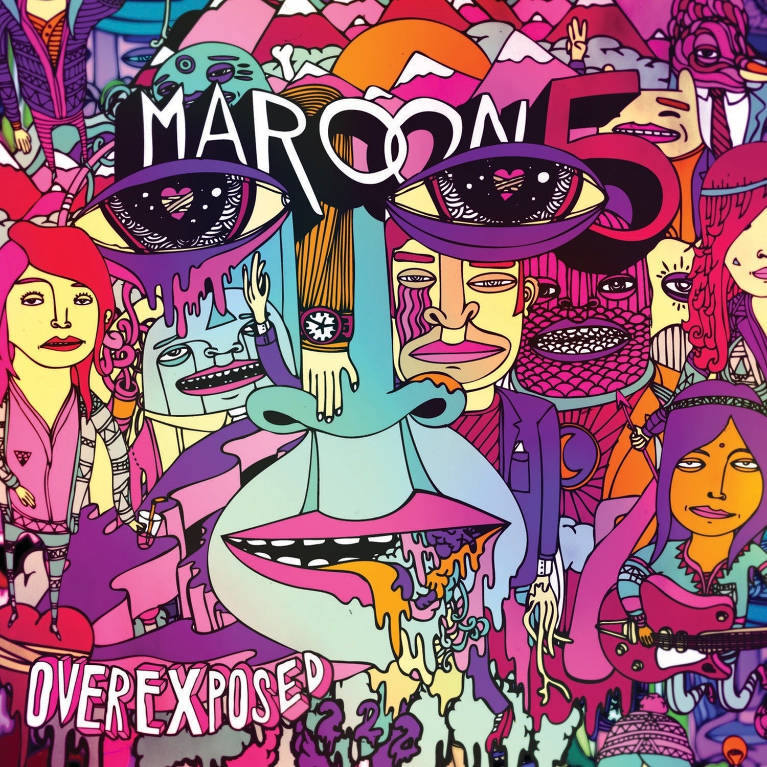 Maroon 5 - Overexposed (CD)