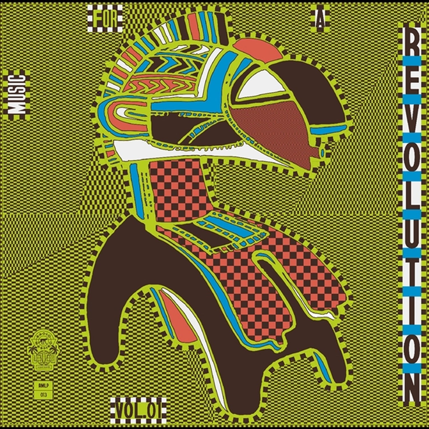 Music for a Revolution Vol 1 : Guinea's / Var - Music For A Revolution Vol 1 : Guinea's Syliphone Recording Label (1967-1973) 2xLP
