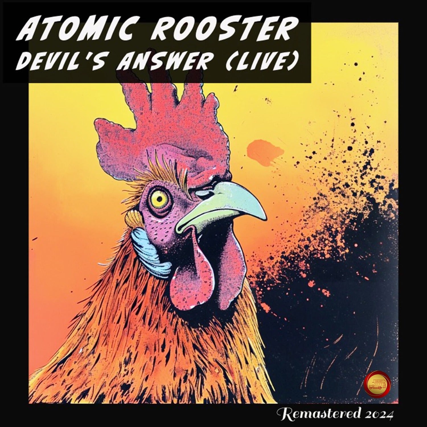 Atomic Rooster - Devil's Answer (CD)