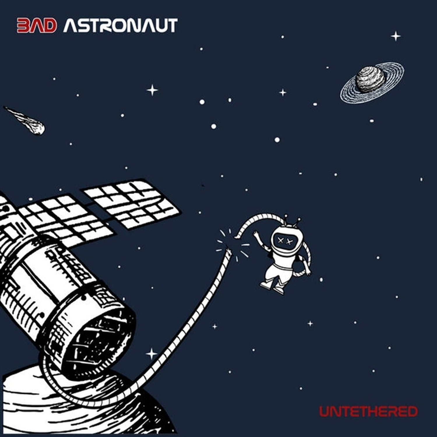 Bad Astronaut - Untethered (CD)