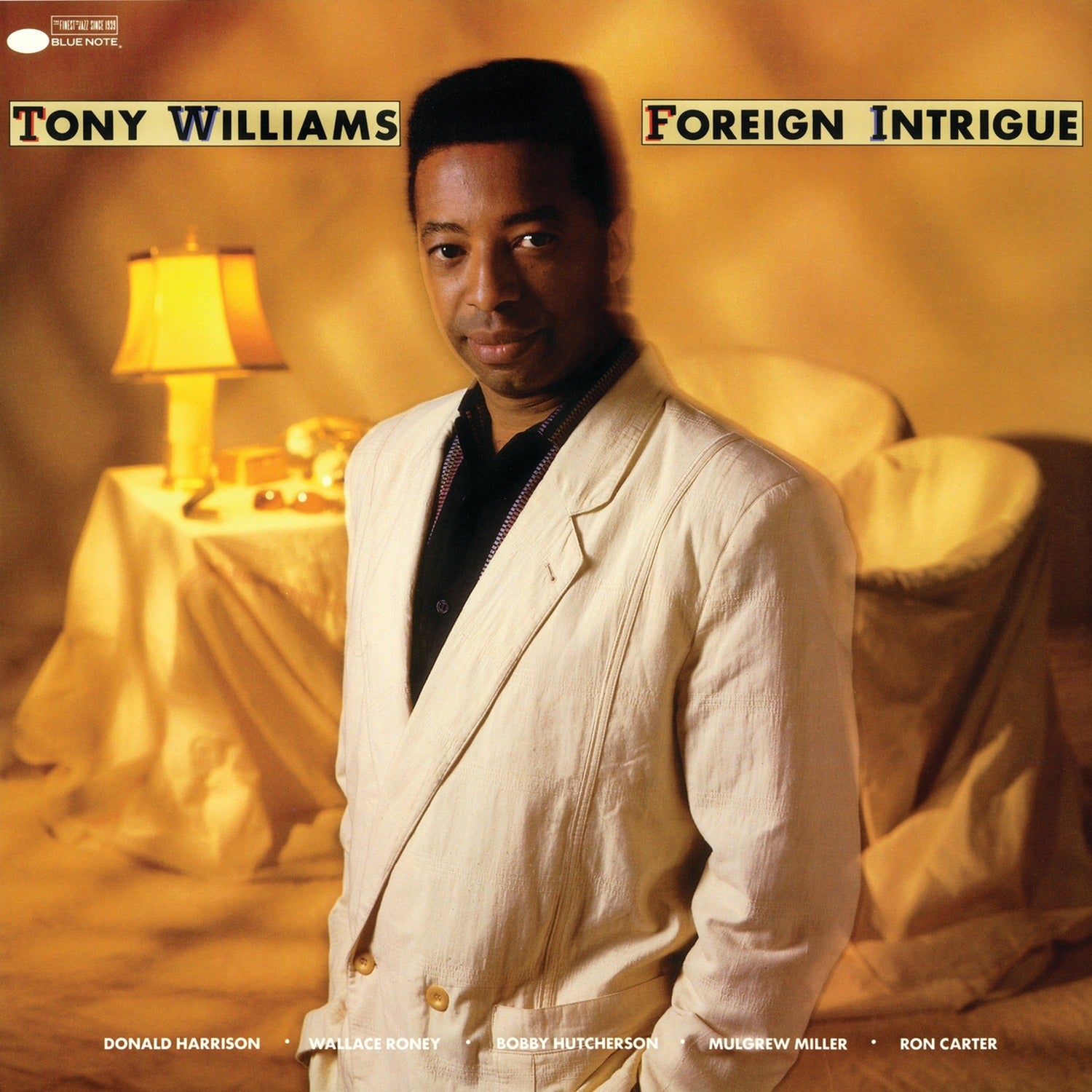 Tony Williams - Foreign Intrigue