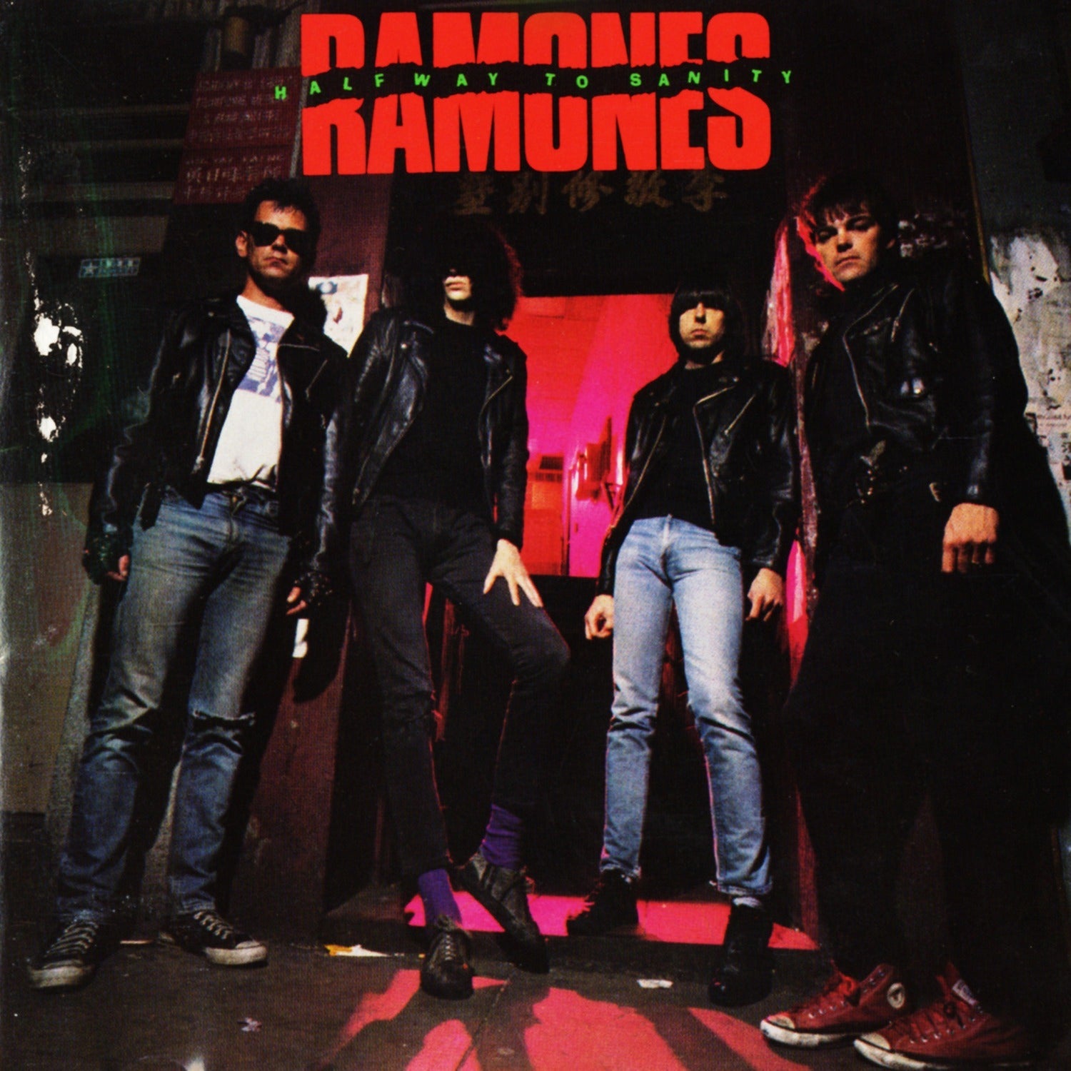 Ramones - Halfway To Sanity (CD)